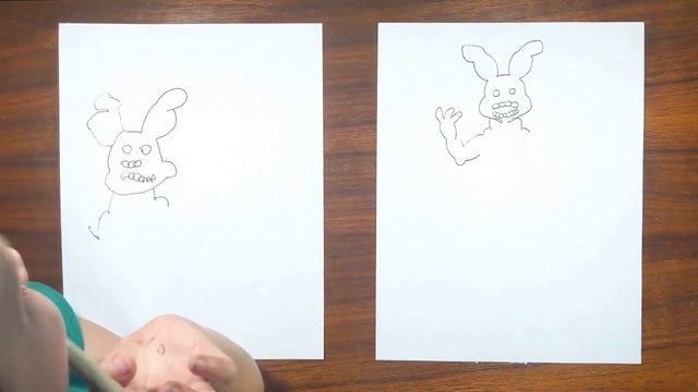 How to draw Shadow Bonnie (FNAF) смотреть онлайн