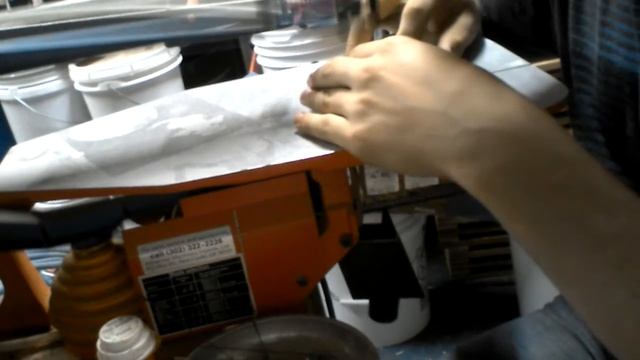 me in my dad's garage scroll sawing!!! смотреть онлайн