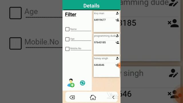 Collage management kivy python #kivy #android #ios смотреть онлайн