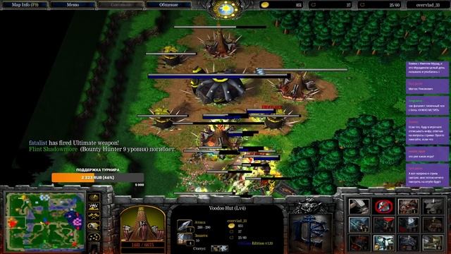 Hoooooka CUP #7 | ТУРНИР SURVIVAL CHAOS 1 ИГРА смотреть онлайн