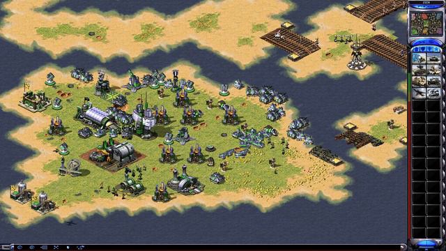 Red Alert 2 -- island -- brutal Ai смотреть онлайн