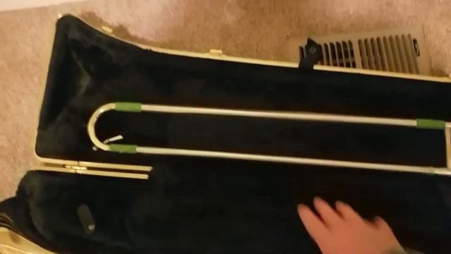 Parts of the trombone смотреть онлайн