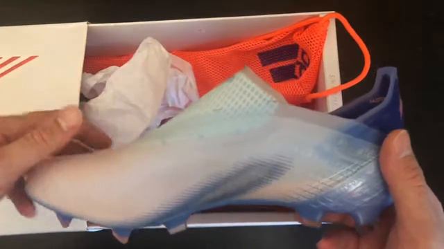 Бутсы adidas X Ghosted + FG смотреть онлайн