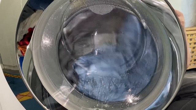 Waschtag Waschmaschine