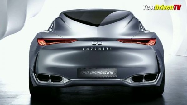 Concept: Infiniti Q80 Inspiration