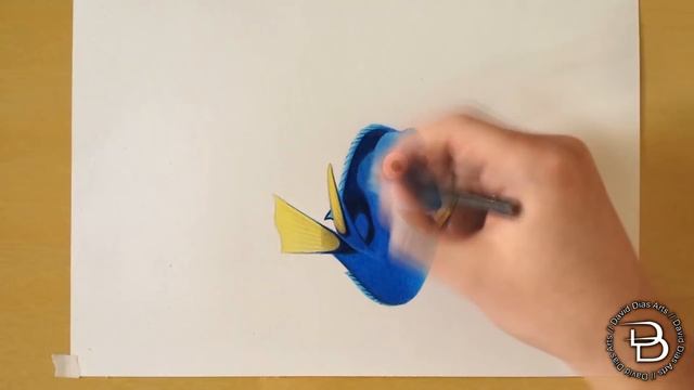 3D Drawing: Dory | Finding Dory смотреть онлайн