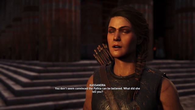 THERE ARE SNAKES IN THE GARDEN - Assassins Creed: Odyssey - Part 10 смотреть онлайн