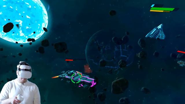 Ghost Signal: A Stellaris Game - Live Stream (Meta Quest 2) смотреть онлайн