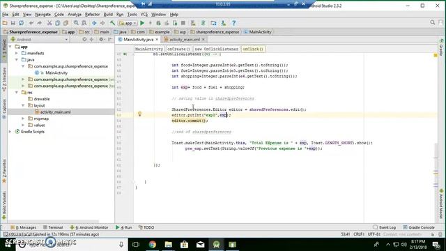 How to Save Value in Cache with SharedPreferences in Android studio | Tutorials 15 смотреть онлайн