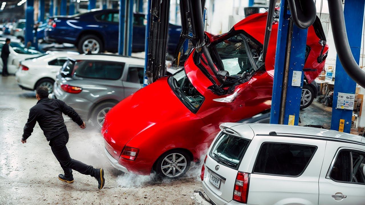 Самые Везучие Люди, Снятые на Камеру смотреть онлайн