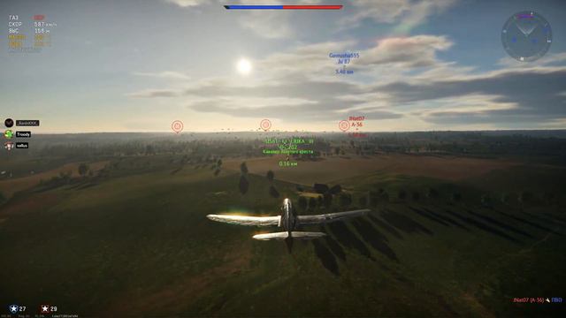 War Thunder | Смешные моменты смотреть онлайн