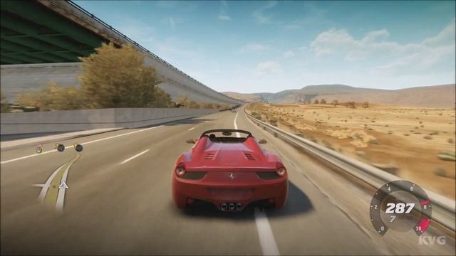 Forza Horizon - Ferrari 458 Spider 2011 - Open World Free Roam Gameplay (HD) [1080p60FPS] смотреть онлайн