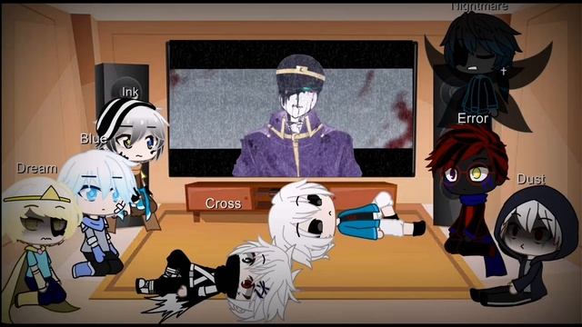 Undertale AU react meme (part 1) смотреть онлайн