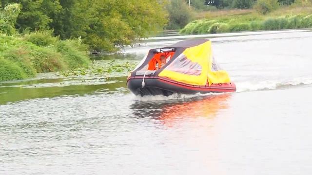 ПУТЕШЕСТВИЕ НА ЛОДКЕ ПО РЕКЕ! смотреть онлайн