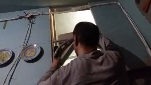 Арка над дверями ( своими руками) Ч-1