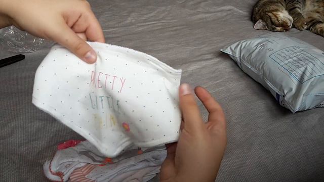 Распаковка посылки с одеждой (1 част) смотреть онлайн