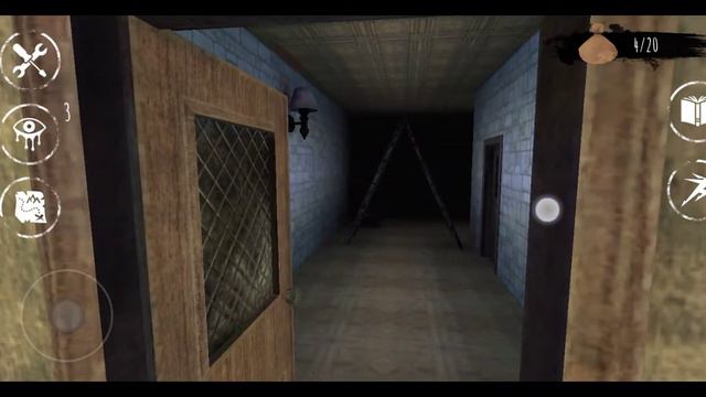 Старая но страшная игра Глаз!Ааааааа смотреть онлайн