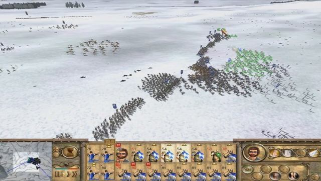 ROME TOTAL WAR Barbarian Invasion Прохождение за Франков №6 Полный контакт. смотреть онлайн