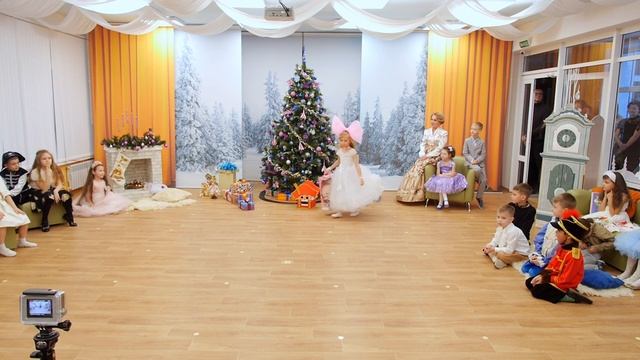 Новогодний спектакль в детском саду Щелкунчик смотреть онлайн