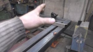 Делаю стапель день второй