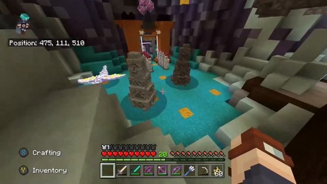 Minecraft dragons #6 Saving the shadow wings! смотреть онлайн