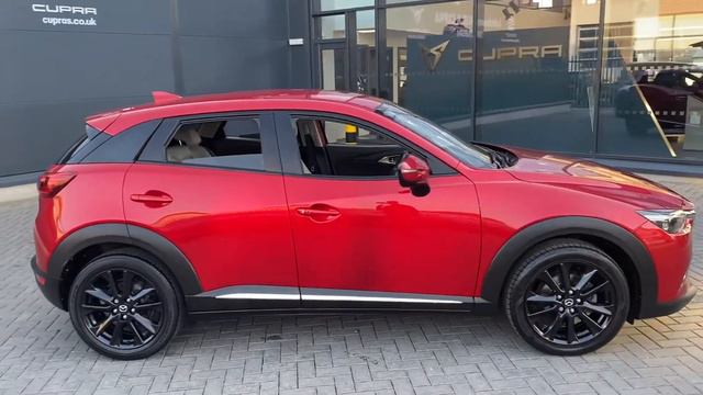 Mazda CX3 2.0 SKYACTIV-G Sport Nav 2WD SUV 5-Door PARTIAL LEATHER SEATS смотреть онлайн