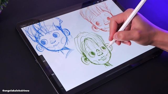 Chill and Sketching with me ~ iPad Pro - Digital Art смотреть онлайн