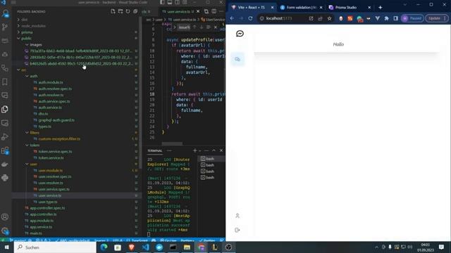 Full Stack Real-Time Chat App: NestJS, Prisma, Postgres, GraphQL, Redis, React, Zustand & Mantine U смотреть онлайн