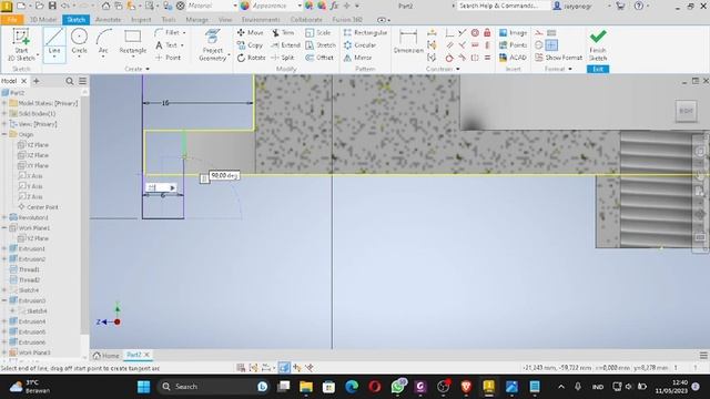 Silinder Strainer 3D Model Autodesk Inventor Professional 2024 Tutorial Download #inventor2024 смотреть онлайн