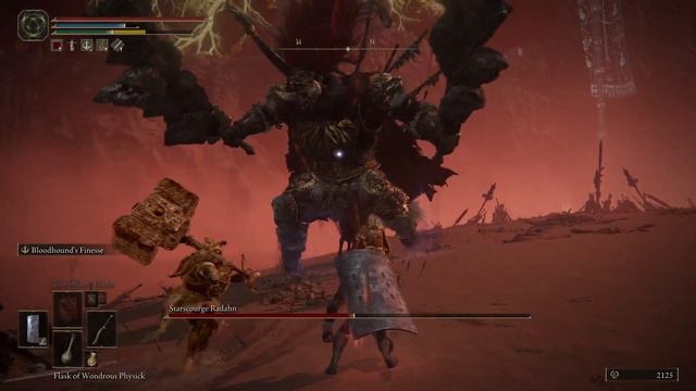 Elden Ring: Starscourge Radahn | BOSS 58 | First Playthrough | PS5 смотреть онлайн