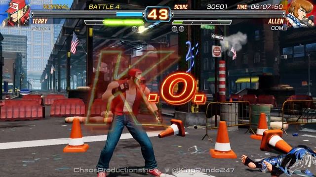 Fighting EX Layer Another Dash - Terry Bogard Playthrough смотреть онлайн
