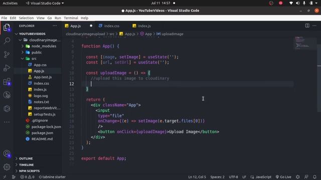 Upload Images to Cloudinary in React.js смотреть онлайн