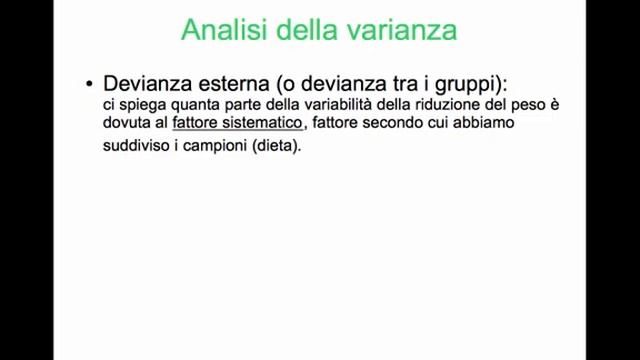 78. Analisi della varianza смотреть онлайн