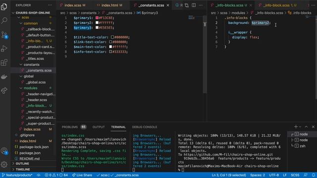 ВЕРСТКА САЙТА ИЗ FIGMA С НУЛЯ ДЛЯ НАЧИНАЮЩИХ | HTML, SCSS, FIGMA | ВЕРСТАЕМ САЙТ ДО КОНЦА | ЧАСТЬ 2 смотреть онлайн