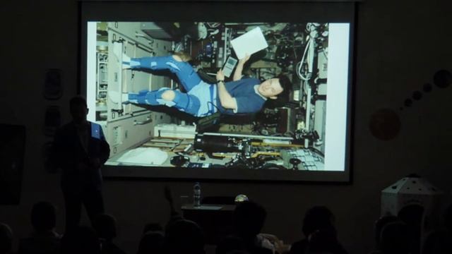 Библионочь. "Из библиотеки в космос" смотреть онлайн