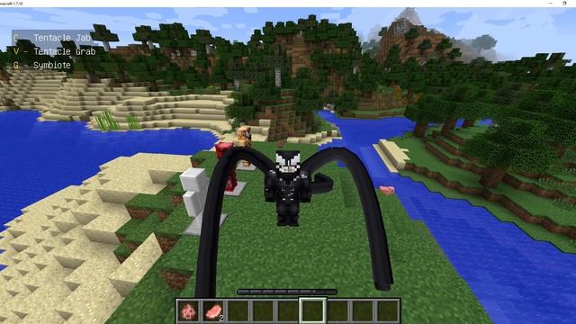 лучший мод на симбиотов в майнкрафт смотреть онлайн
