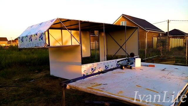 4. Автодом Газель Своими руками. Обшивка, продолжение. смотреть онлайн