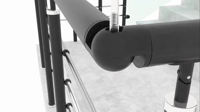 Соединить и загнуть перилла без трубогиба для ограждений . Стыкуем трубу под любым углом винтом М10 смотреть онлайн