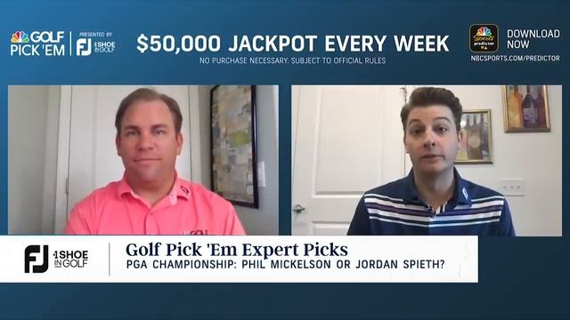 Golf Pick 'Em Expert Picks for the 2020 PGA Championship | Golf Channel смотреть онлайн