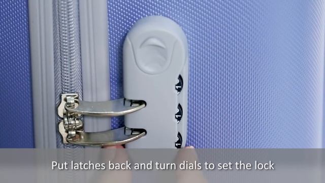 Как поменять код на чемодане - How to change code on the suitcase смотреть онлайн