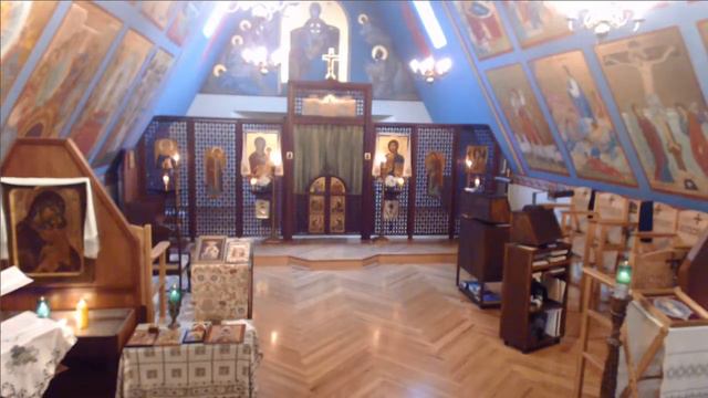 Akathist to All Saints of North America смотреть онлайн