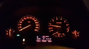 BMW F30 320i soft 328i Разгон 0-100, 0-402 метра