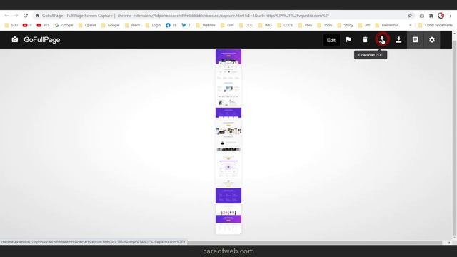 How to capture full page screenshot of any website? हिंदी में смотреть онлайн