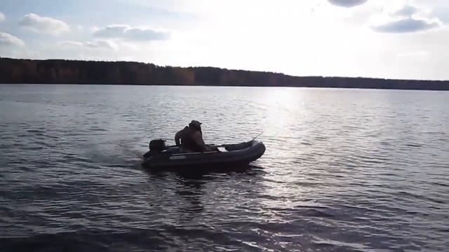 Обкатка MERCURY F5-ME. смотреть онлайн