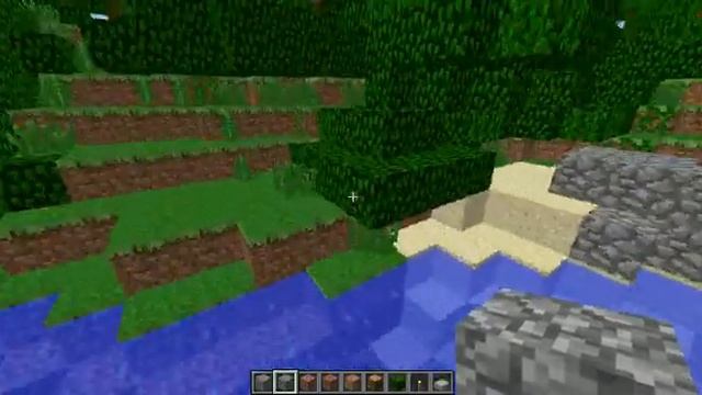 туториал как поставить блок в minecraft смотри в описание смотреть онлайн