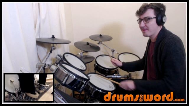 ★ Down Under (Men At Work) ★ Drum Lesson PREVIEW | How To Play Song (Jerry Speiser) смотреть онлайн