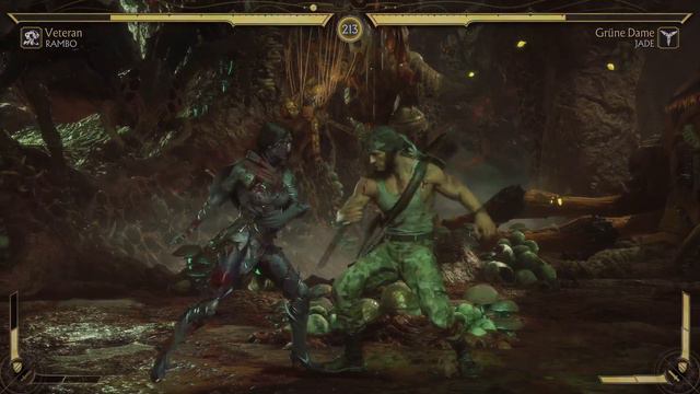 Mortal Kombat 11 Rambo dlc / Gameplay / PlayStation 5 / 4K смотреть онлайн
