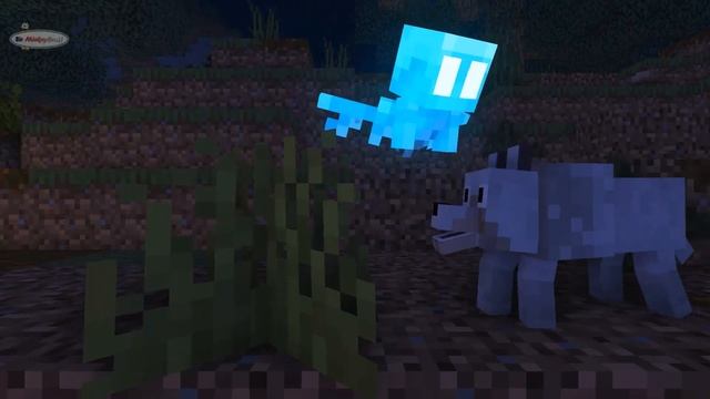 My BOO! - Halloween Vex & Allay Minecraft Animation - Sir MickeyCraft смотреть онлайн