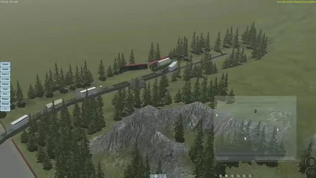 Zug-Unfall-Simulation (Kollisions-Feature) in EEP Train Simulator mission смотреть онлайн