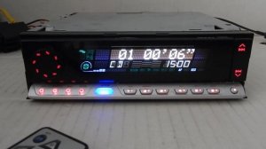 JVC EL CHAMELEON KD-LX555R MP3 Car Radio